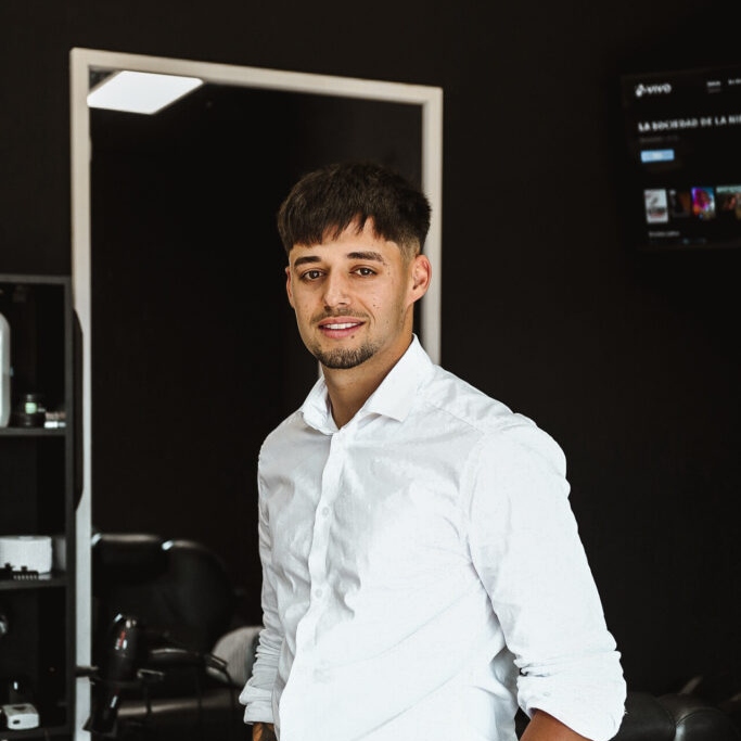 Facundo Delgado - Galano Barbería