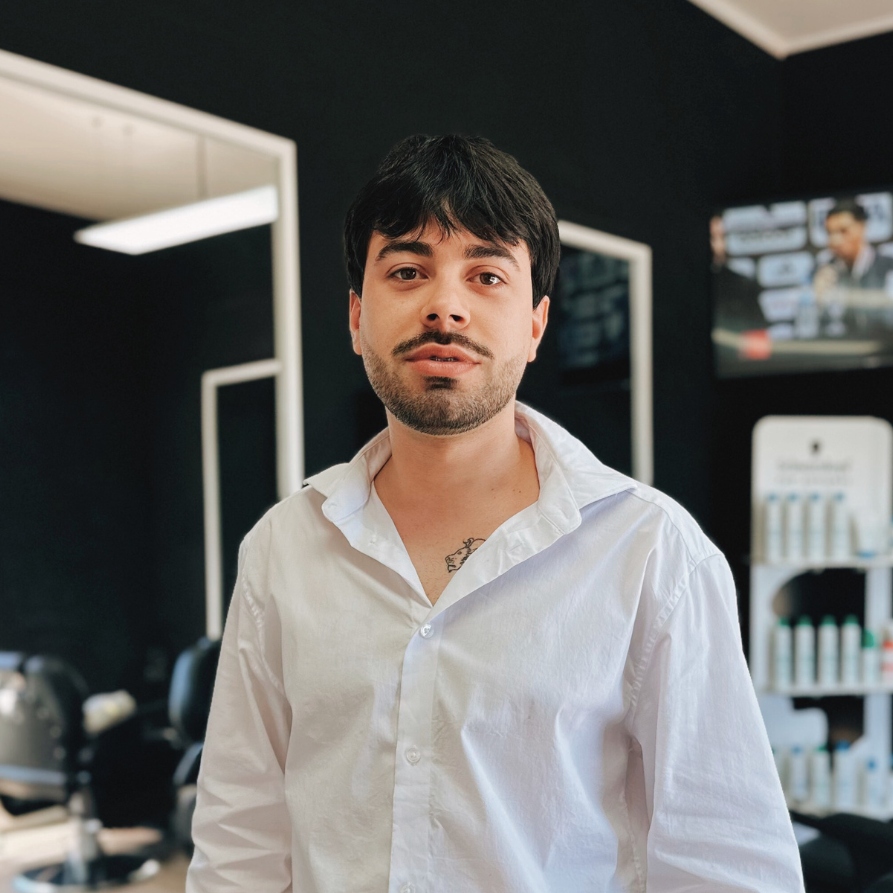 Sanntiago Riopedre - Galano Barbería