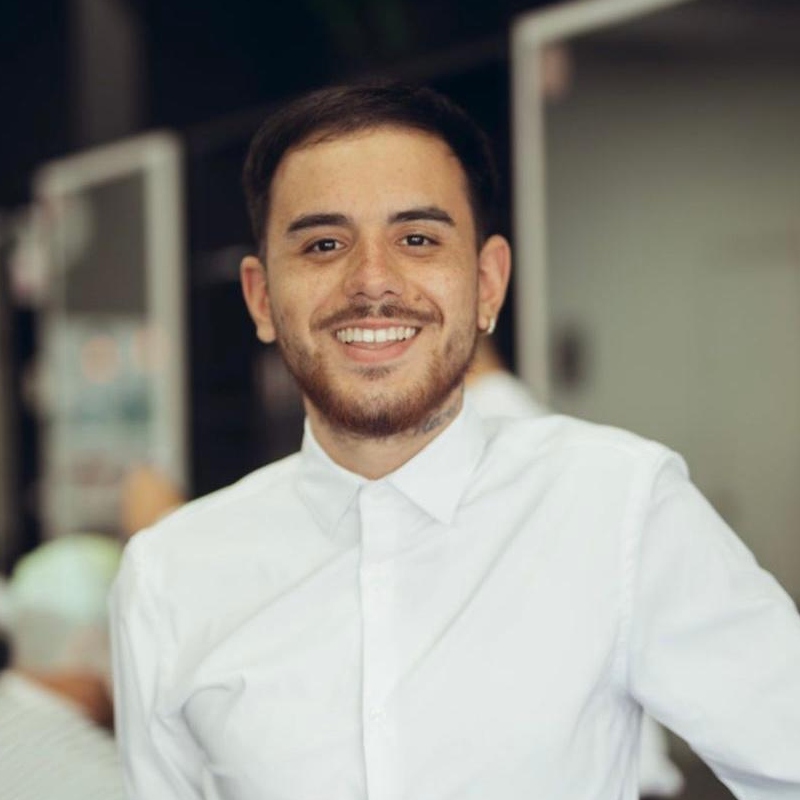 Sebastian Rodas - Galano - Barbería